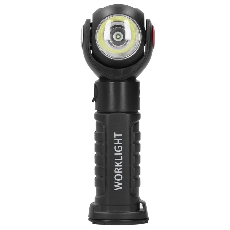 Magnetic Work Light Emergency LED Rotation Rechargeable Lamp Industrial Supplies