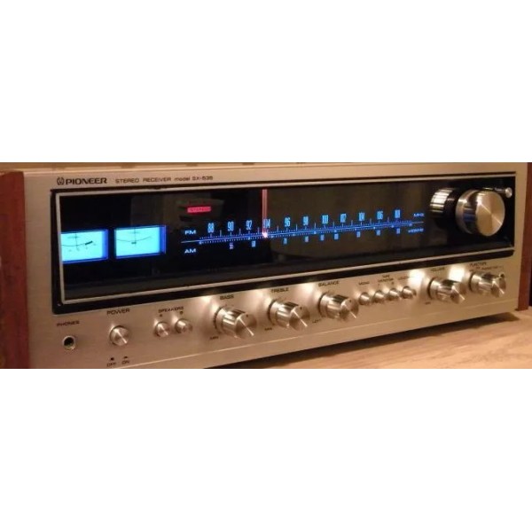 Pioneer SX-535 LED LAMP KIT (8v BLUE LEDs) VINTAGE STEREO