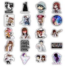 20 Pcs Stickers Packs Steins Colorful Gate Decal Vinyl Aesthetic Sticker Waterproof for Water Bottle Laptop Computer Luggage Phone Car Skateboard Bumper