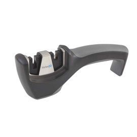 KitchenIQ 50032 Carbide Ceramic Pull-Thru Knife Sharpener
