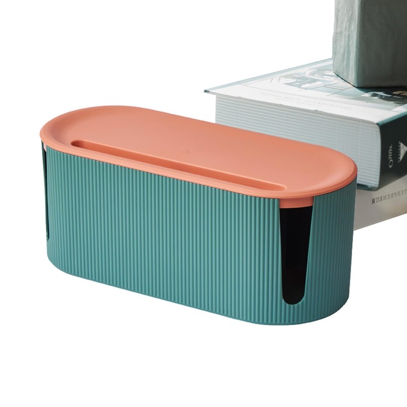 Cable Organizer Box | Wire Organizer Box,Cable Wire Box Hider