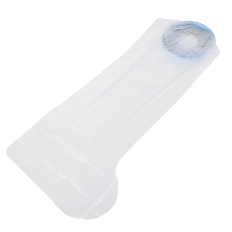 Adult Waterproof Leg Cast Cover Wound Fracture Bandage Dressing Protector