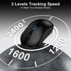 USB Wireless Mouse Computer Mouse with USB Nano Receiver for