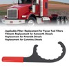Diesel Filter Wrench 61060 4.6 Inch High Strength Stainless Steel