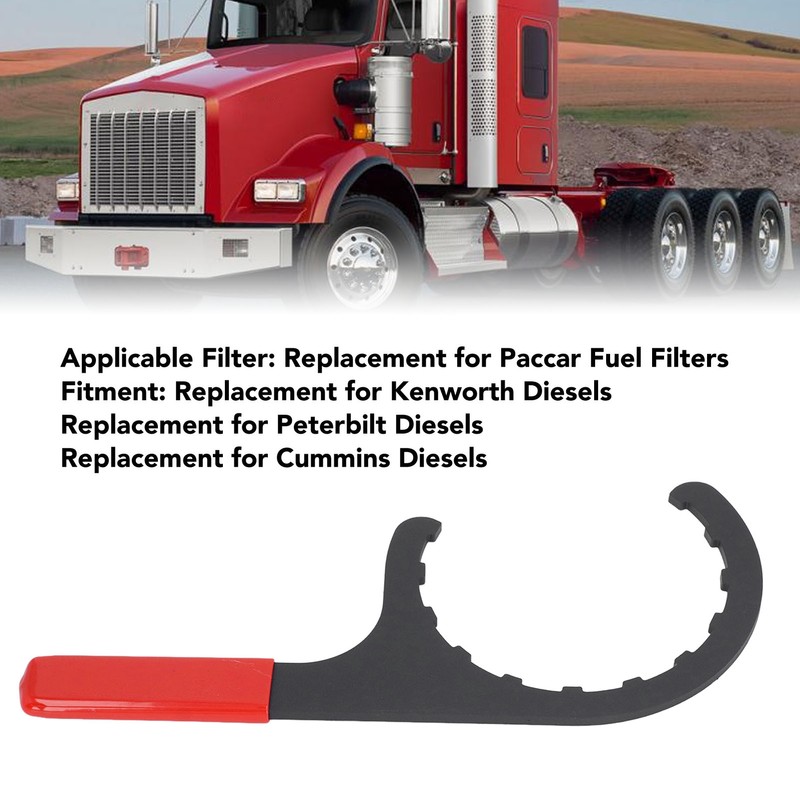 Diesel Filter Wrench 61060 4.6 Inch High Strength Stainless Steel