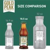 Gold Peak Naturally Sweet Real Brewed Tea, Picked for Peak