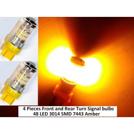 Fyre Flys LED Exterior Kit for 2025-2026 Toyota Camry LE SE Turn Signal Reverse Dome Trunk