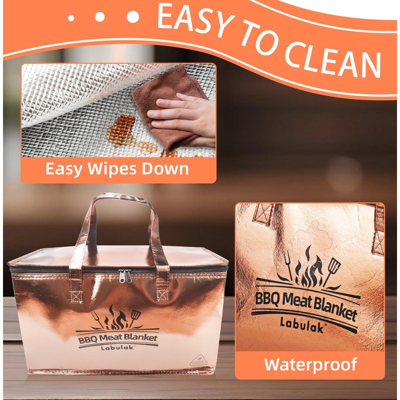 BBQ Blanket For Meat Resting, BBQ Brisket Blanket For Smoking,