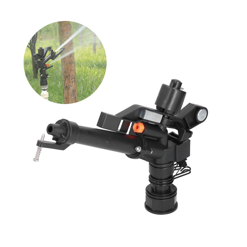 G 1‑1/2 Irrigation Sprinkler ABS Adjustable Rocker Arm Large Flow