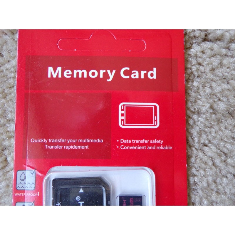 Nuiflash 1TB (1 TB) microSD Memory Card with adapter -
