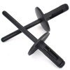 Zingking 50pcs Wheel Arch Trim Clips for 6 mm X1