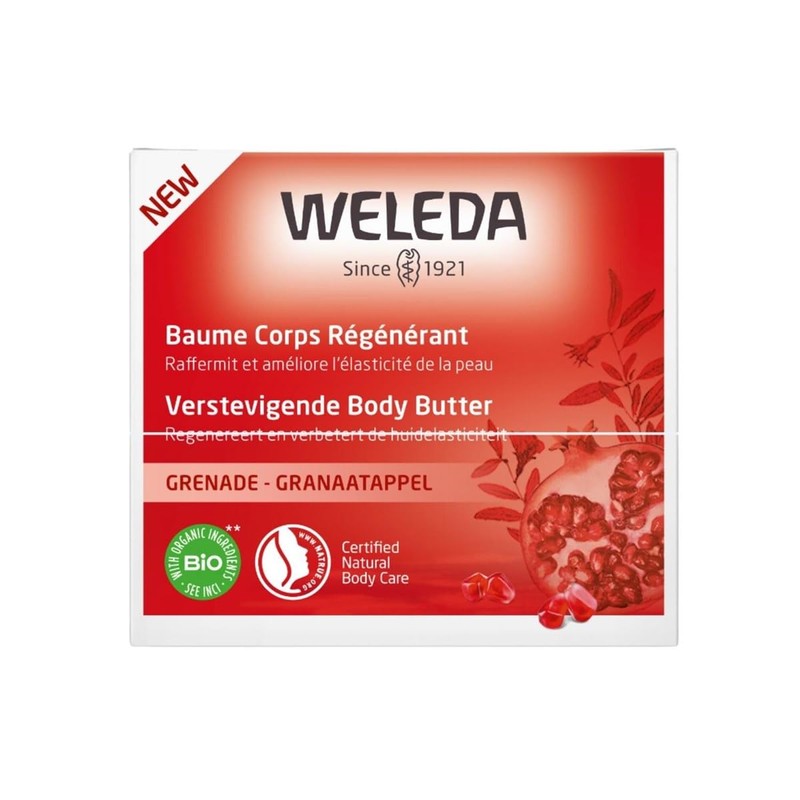 Weleda Pomegranate Regenerating Body Butter 1 x 150ml