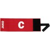 JAKO Captain's Armband Classico Sports Red, 2 (Senior)