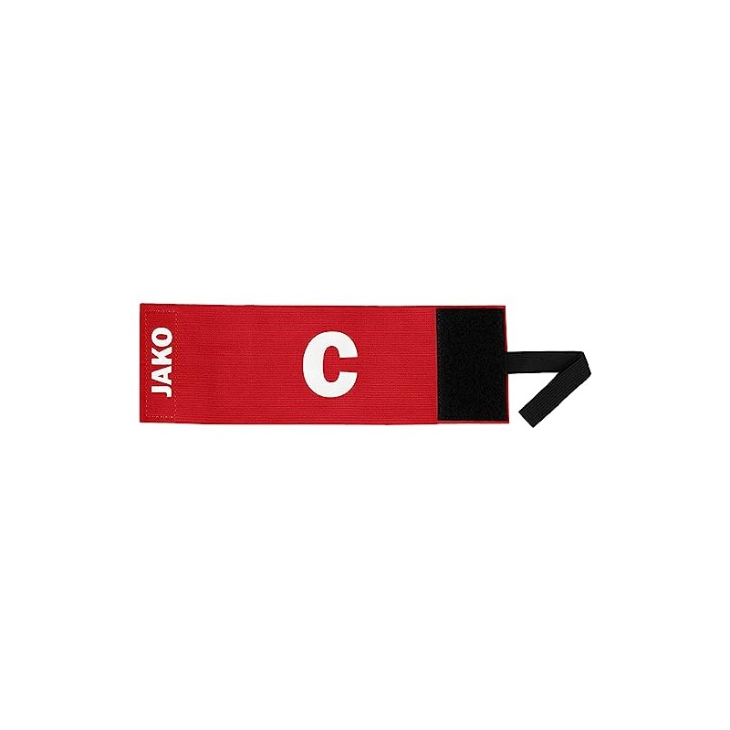 JAKO Captain's Armband Classico Sports Red, 2 (Senior)