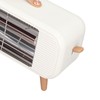 Space Heater Fast Heating Compact Portable Versatile Desk Heater for