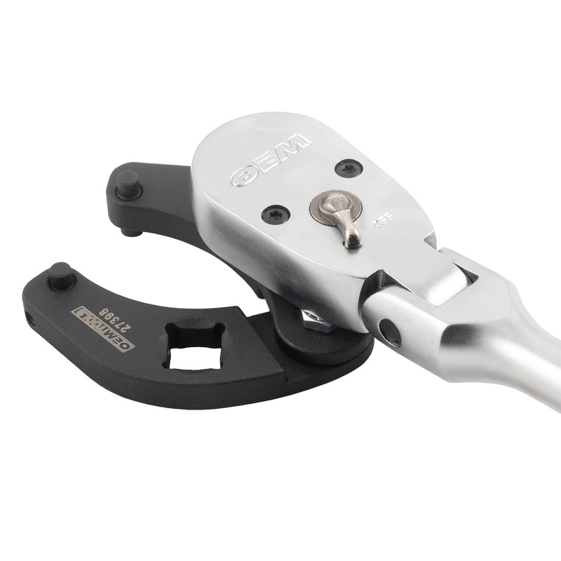 OEMTOOLS 27398 Adjustable Gland Nut Wrench, Fits Gland Nuts From