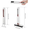Portable Mini Mop, Self-Squeeze Sponge Mop, Wet and Dry Use,