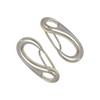 Stainless Steel 316 Egg-Shaped snap Hook, Lobster Buckle Fixed Hook