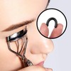 50 PCS Eyelash Curler Refill, Eyelash Curlers Replacement, Rubber Curlers