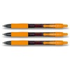 Pilot G2 Retractable Gel Pens, Orange, 3 Stifte