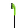2XL In-Ear Offset Headphones - Green