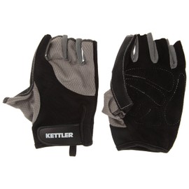 Kettler Mens Multi Sport Training Gloves - S, Grey/Red