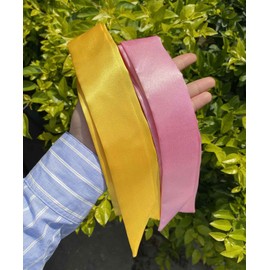 kcctoo Shiny Bag Scarfs for Women Handbag Handle Band Hair Neck Scarves Fashion Gifts