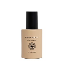 "Fount Society Aceite iluminador con vitamina C, 2 onzas líquidas