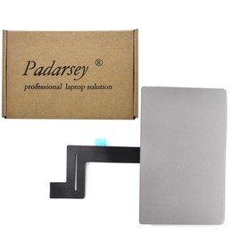 Pardarsey Replaceme Trackpad Touchpad Compatible With MacBook Pro Retina 13" Unibody A1706 Touch Pad with Flex Cable (Fit 2016-2017 Version) (A1706 2016-2017 13" with Cable (Silver))