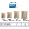 Eketirry 100pcs Disposable Tea Bags for Loose Tea, Empty Tea