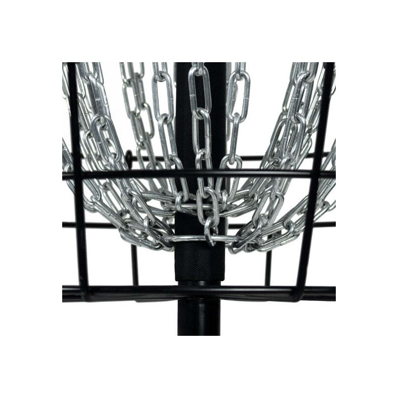 MVP Black Hole Sound Barrier Disc Golf Basket Mute