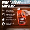 Milsek Furniture Polish and Wood Cleaner with Orange Oil -