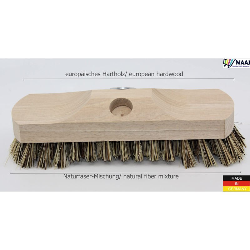 Maaj Hard Union Floor Scrubber + Metal Thread Vegan Made