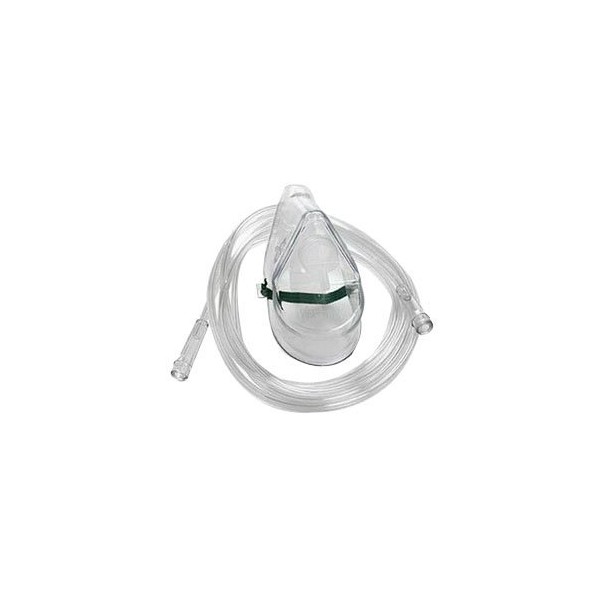 Allied Healthcare Inc Bf64049 Simple Oxygen Mask, Adult,Allied Healthcare Inc - Each 1