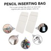 Operitacx 2 x Pocket Pencil Case Pen Holder Single Fountain