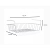 ArgenMex Pack X3 Repisa Flotante Colgante Ahorra Espacio Cocina Baño