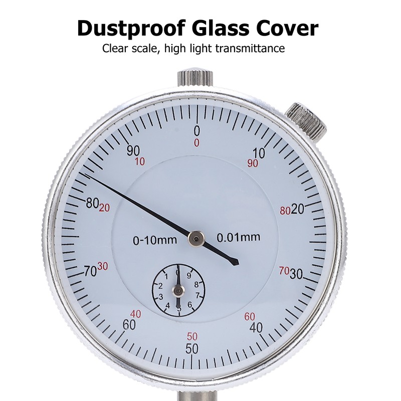 Mechanical Dial Test Indicator High Accuracy Pointer Type Dial Gauge