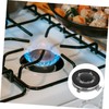 Uonlytech Universal Gas Stove Burner Head Cap Stove Top Cover