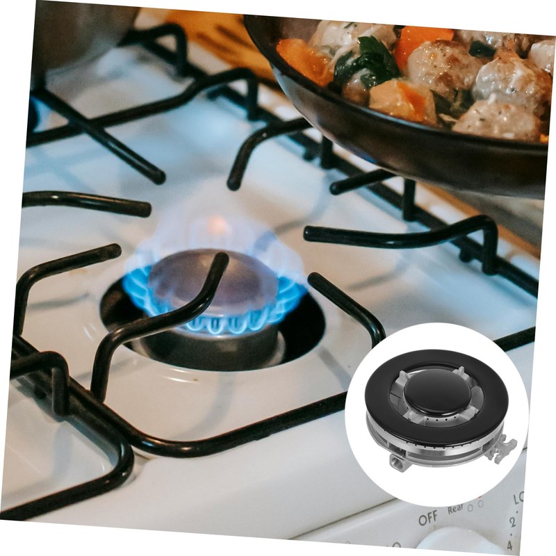 Uonlytech Universal Gas Stove Burner Head Cap Stove Top Cover