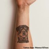 'Rottweiler' Temporary Tattoo - Water Resistant, Skin-Safe, Non-Toxic Transfer (TO00049320)