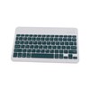 78 Key Wireless Bluetooth Keyboard 32.8ft Ergonomic Ultra Thin Silent