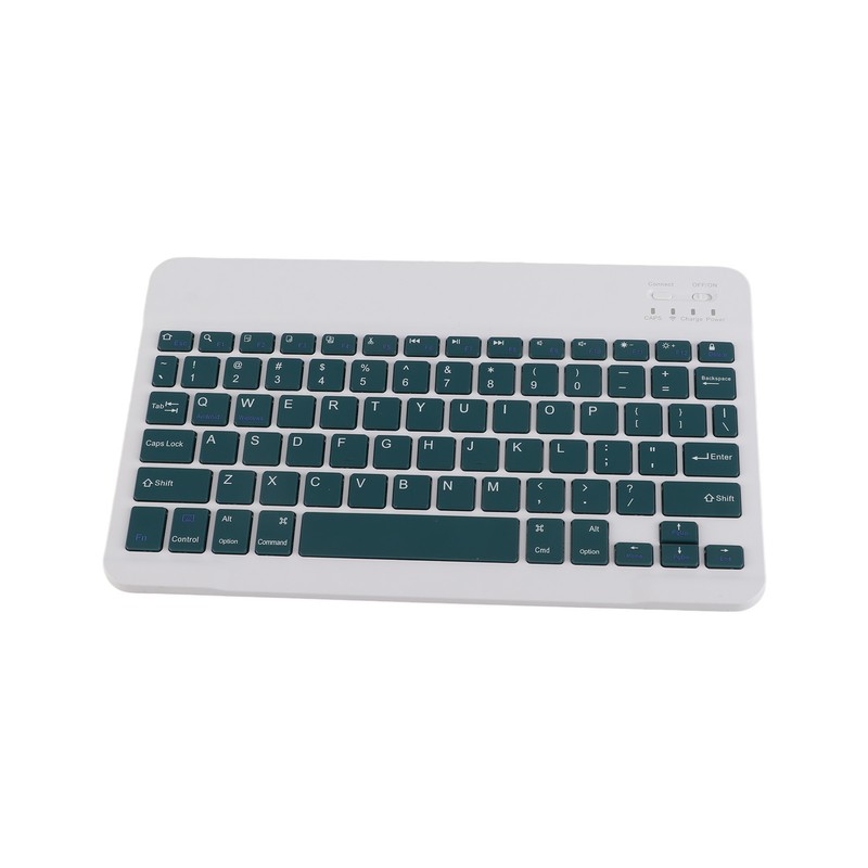 78 Key Wireless Bluetooth Keyboard 32.8ft Ergonomic Ultra Thin Silent
