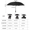 ACEIken Golf Umbrella Windproof Large 62 Inch, Double Canopy Vented,