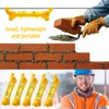 String Line Level 5PCS – Small Spirit Level for Bricklaying,