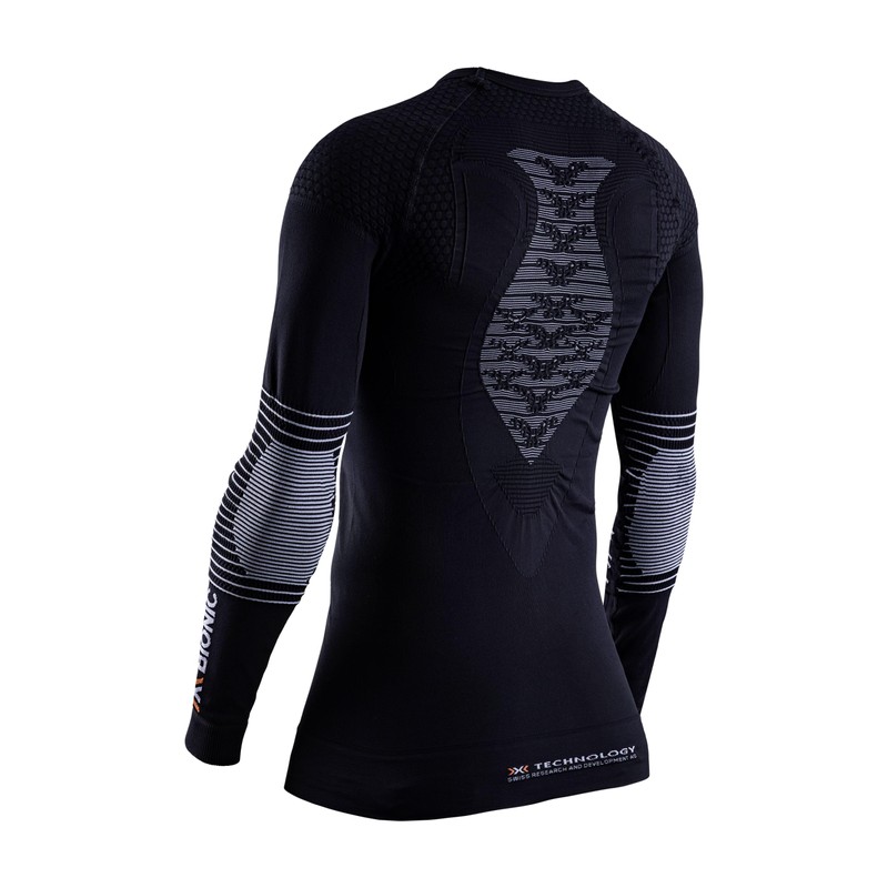 X-Bionic Energizer 4.0 Round Neck Long Sleeves Strato Base Camicia