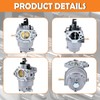Huayi P27-1C Generator Carburetor with Gaskets Fit for Generac GP5500