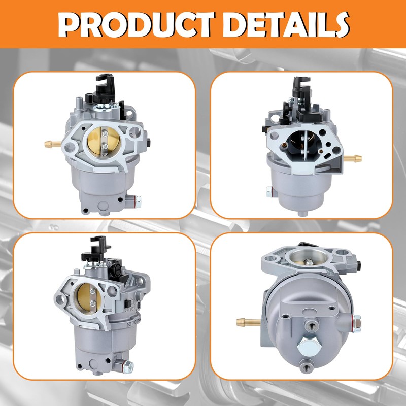 Huayi P27-1C Generator Carburetor with Gaskets Fit for Generac GP5500