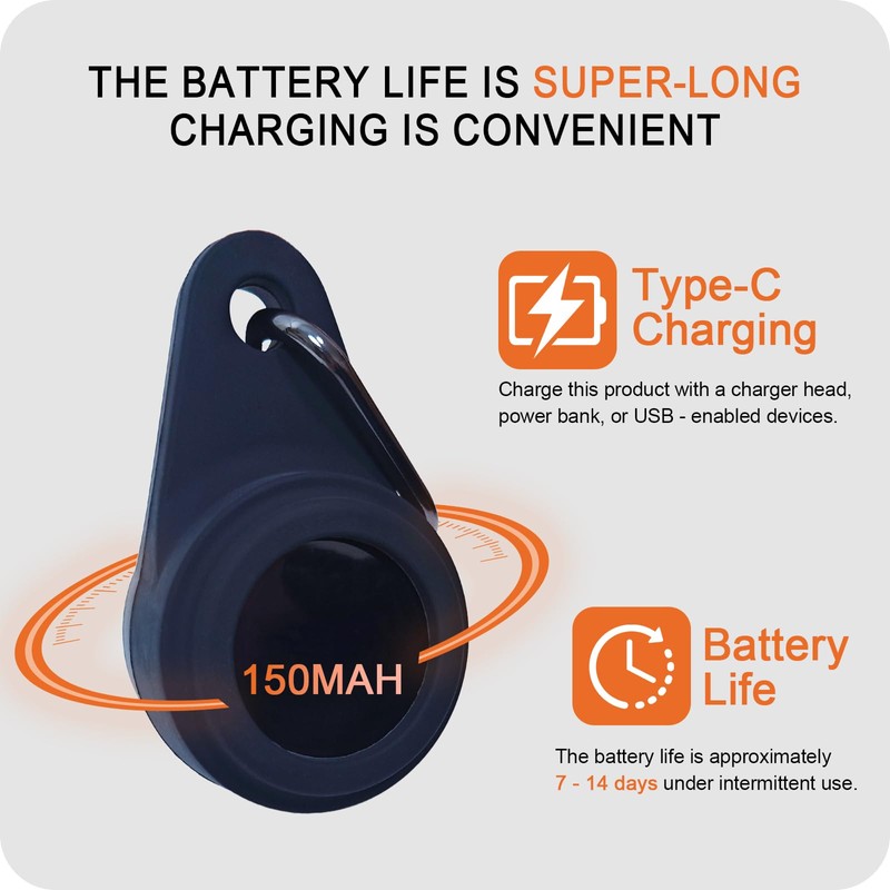 IFNCPF LED Fly Fishing Thermometer IPX7 Waterproof Water Temperature Stream