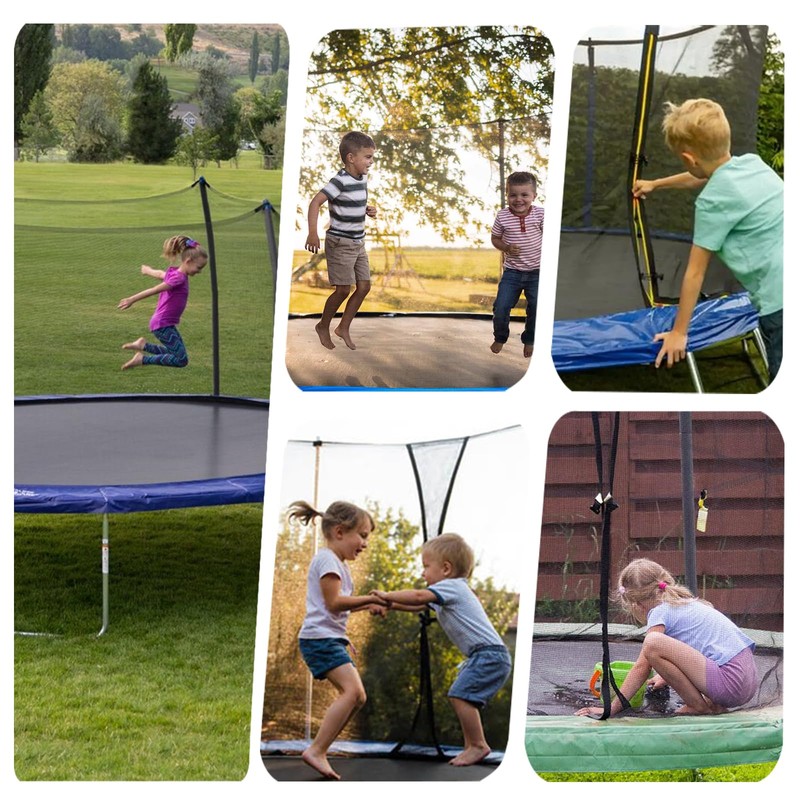 ECYITISY Trampoline Safety Net 6FT 8FT 10FT 12FT 14FT 15FT