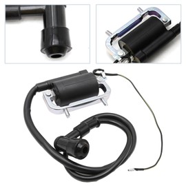 Saihisday 30530-126-921 Ignition Coil Replacement for HONDA CT70 Trail 70 1969-1982 CT90 30530-126-921